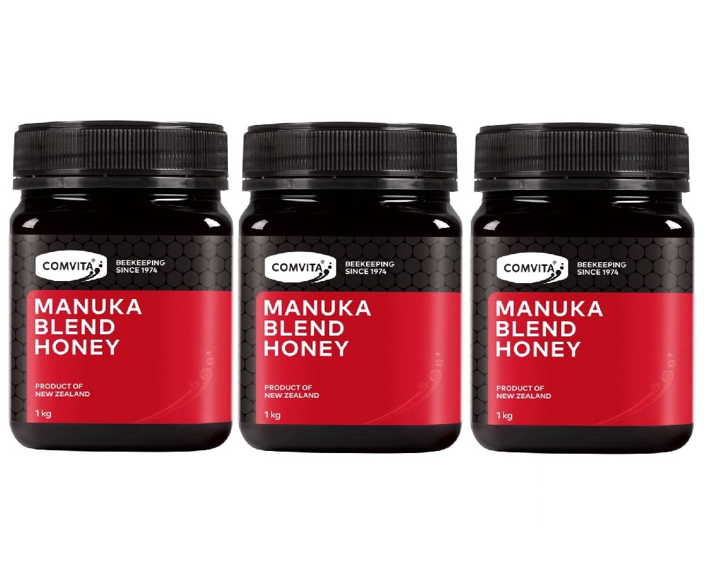 Manuka Blend Honey 1kg x 3pcs